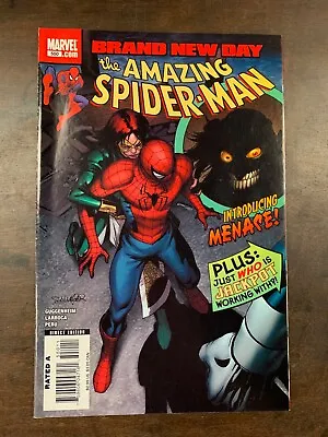 Buy The Amazing Spider-Man #550  (2008) NM Unread • 3.94£