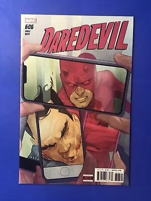 Buy DAREDEVIL #606 1ST Print APPEARANCE Mike Murdock Main COVER A MARVEL COMIC 2017 • 11.44£