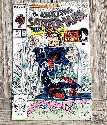 Buy Amazing Spider-man #314 Venom Hydro-man App Todd Mcfarlane Cover & Art 1989 • 32.77£