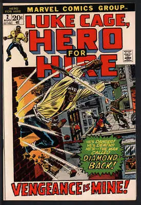 Buy Hero For Hire #2 7.0 // 1st Appearance Of Claire Temple Marvel Comics 1972 • 49.87£