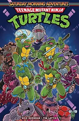 Buy Teenage Mutant Ninja Turtles Saturday Morning Adventures Vol. 1 Teenage Mutan... • 15.94£