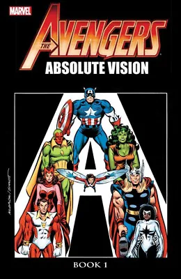 Buy Avengers 231 - 241 & Avengers Annual 11 & 12 Absolute Vision Tpb Soft Cover 2013 • 39.99£