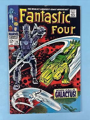Buy Fantastic Four #74   1968 • 94.84£