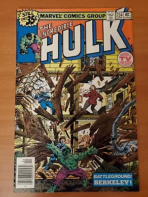 Buy Incredible Hulk 234 NM / 1st Quasar / (1979) • 27.98£