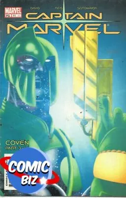 Buy Captain Marvel #11 (2003) 1st Printing Bagged & Boarded Marvel Comics • 3.50£