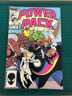 Buy Power Pack Vol.1 # 8 - 1985 • 1.99£