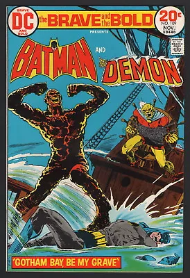 Buy THE BRAVE AND THE BOLD #109, 1973, DC Comics, VF CONDITION, BATMAN, THE DEMON! • 11.06£