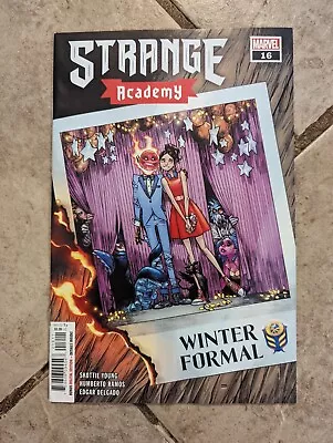 Buy Strange Academy #16 (2022) Marvel Comics '1st App. Of Howie' VF/NM • 8.19£