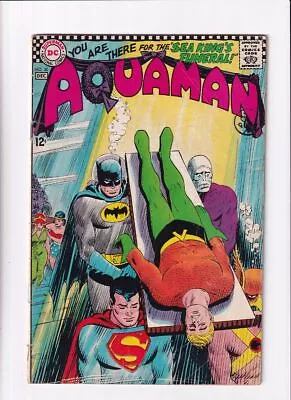 Buy Aquaman (1962) #  30 (1.8-GD-) (1083785) 1966 • 24.75£