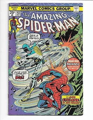 Buy Amazing Spider-man 143 - Vg/f 5.0 - 1st App Of Cyclone - Gwen Stacy (1975) • 22.53£