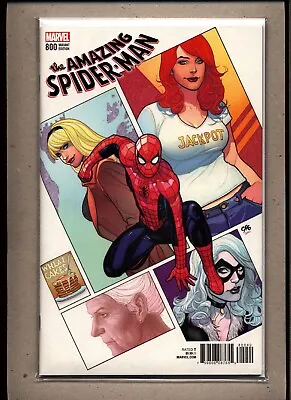 Buy Amazing Spider-man #800_nm_unknown Comics Frank Cho Exclusive Variant Edition! • 2.20£