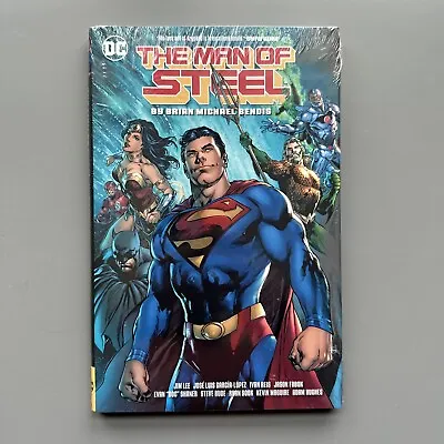 Buy The Man Of Steel By Brian Michael Bendis Hardcover HC NEW SEALED Reis Fabok DC • 12.64£
