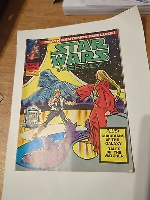 Buy Star Wars Weekly No 89 Nov 7 1979 Death Sentence For Luke Plus Guardians Galaxy  • 5£