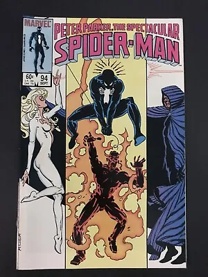 Buy Spectacular Spider-Man #94 Copper Age 1984! 1st Jonathan Ohnn (The Spot) • 1.58£