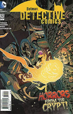 Buy Batman Detective Comics #52 (NM)`16 Tomasi/ Pasarin   • 3.25£