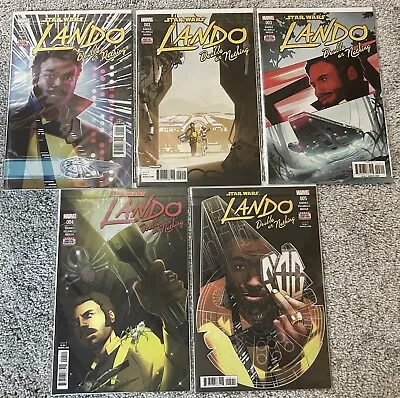 Buy Star Wars Lando Double Or Nothing 1-5 • 9.56£