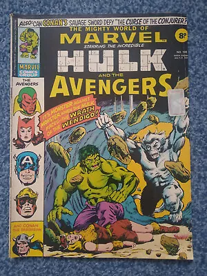 Buy Marvel Comics Uk Mighty World Hulk #199 Reprint Half Incredible #181 Wolverine 3 • 15.99£