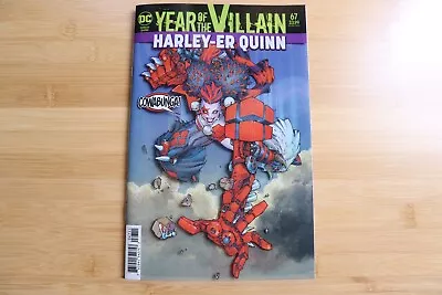 Buy DC Year Of The Villain #67 HARLEY-ER QUINN Sharp Comic NM • 6.39£