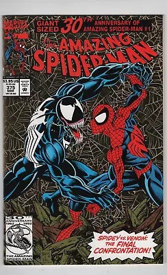 Buy Amazing Spider-man #375 1st Appearance App Anne Weyins 300 She-venom Marvel 1993 • 15.80£