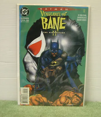 Buy DC Comics Batman Vengeance Of Bane II 1995 Comic Book • 19.95£