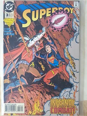 Buy Superboy 3 Apr 94 Dc Comics  • 4£