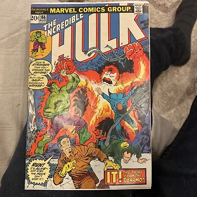 Buy Incredible Hulk #166 Marvel Comics 1st Zzzax • 15.19£