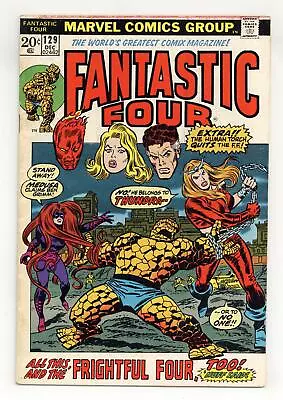 Buy Fantastic Four #129 VG 4.0 1972 • 49.57£