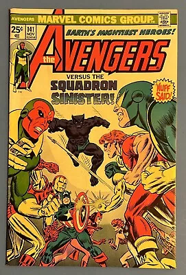 Buy Avengers #141 Marvel Comics 1975 Squadron Supreme 1st George Perez Art Bronze • 19.70£