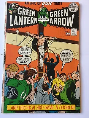 Buy Green Lantern Green Arrow #89 VFN- (7.5) DC ( Vol 1 1972) Neal Adams Art • 42£