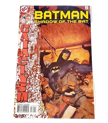 Buy Batman Shadow Of The Bat # 74 1998 DC 1st Print  • 6.86£