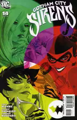 Buy Gotham City Sirens #14 VF/NM; DC | Catwoman Harley Quinn Poison Ivy - We Combine • 10.38£