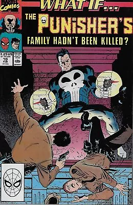 Buy Marvel What If 10 Punisher Family Not Been Killed  • 6.99£