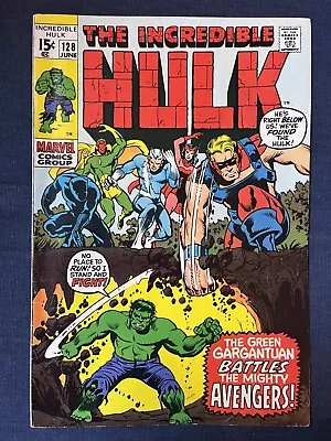 Buy The Incredible Hulk 128 (1970) • 4.99£