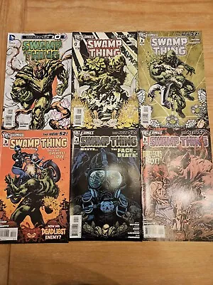 Buy Dc Comics - New 52 - Swamp Thing - Issues #0-25 + Annuals #1-2 - (2012) • 9.99£