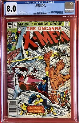 Buy X-Men #121 1st Full Appearance Of Alpha Flight CGC 8.0 VF Marvel Comics (1979) • 164.95£