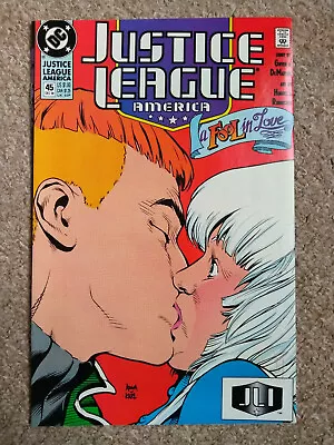 Buy JUSTICE LEAGUE AMERICA # 45 (1990) DC COMICS (VFN Condition) • 1.45£