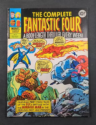 Buy Marvel Comics - The Complete Fantastic Four - Issue No 6 1977 • 5.95£