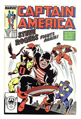 Buy Captain America #337 FN 6.0 1988 • 7.15£