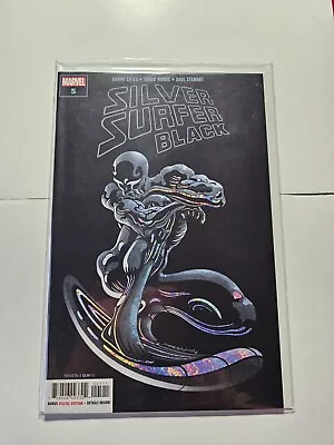 Buy Silver Surfer Black 5 - Hand Cvr - Final Issue - New - Unread - High Grade • 1.28£