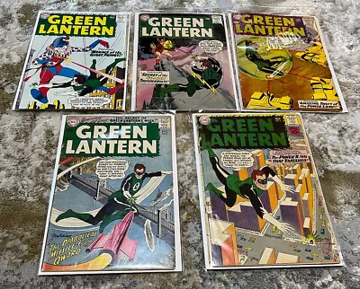 Buy Green Lantern 1-90 Silver Age Run. 100+ Copies Total. Many Keys. $8900 Value • 6,386.25£