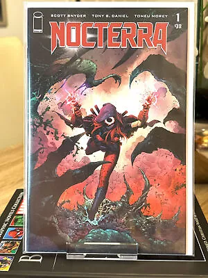 Buy Nocterra Vol. 1 #1 (2021) - Image • 3.45£