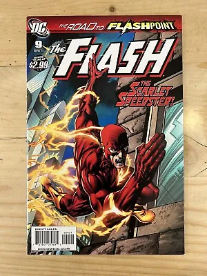 Buy THE FLASH: THE SCARLET SPEEDSTER! #9 DC COMICS VARIANT HIGH GRADE 9.6 Bagged • 19.95£