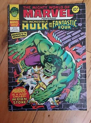 Buy Marvel Featuring Incredible Hulk And Fastastic Four 324 Dec 13 1978 Comic • 4.50£