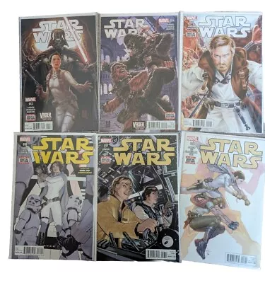 Buy Star Wars #13-18 Marvel Comics • 5£