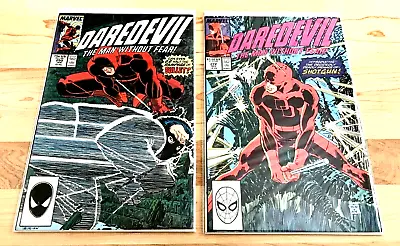 Buy Daredevil - #250 & #272 - Both NM 9.4 -  Bullet And Shotgun 1st Appearances! • 6.74£