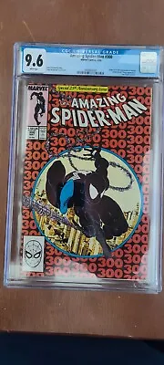 Buy Amazing Spider-Man #300 (1988) CGC 9.6 : Origin & 1st App Venom : Black Suit • 880.67£