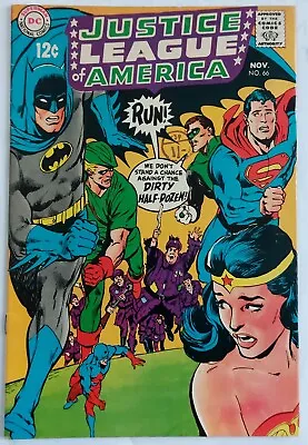 Buy Justice League Of America 66 Fine+ £25 Nov 1968. • 25£