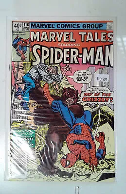 Buy 1980 Marvel Tales #116 Marvel Comics Newsstand Spider-Man 1st Print Comic Book • 2.88£