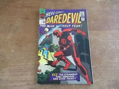 Buy Daredevil #10 Sweet Marvel Silver Age 1st Cat Man Ani-men Higher Grade Beauty! • 86.73£