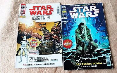 Buy 2 Star Wars 69/8/08 + 29/4/02 H99 Comics • 1.97£
